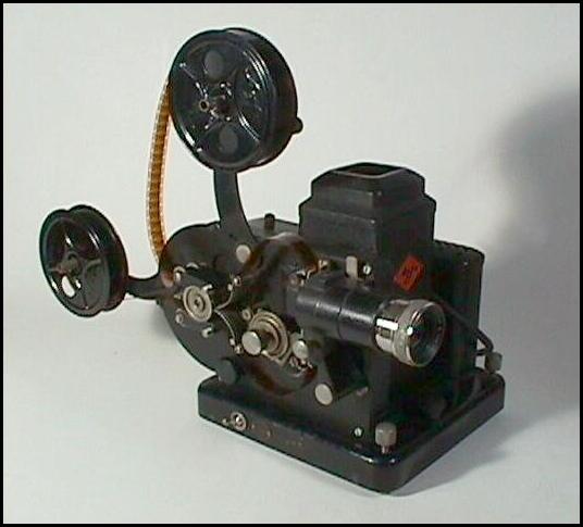 AGFA Movector CR 16mm Film Projektor