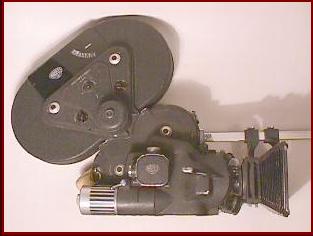 Arri 16 mit 120m Kassette, R&uuml;ckseite