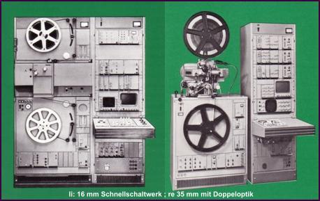Filmabtaster 1970