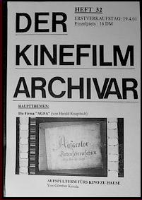 Kinefilmarchivar