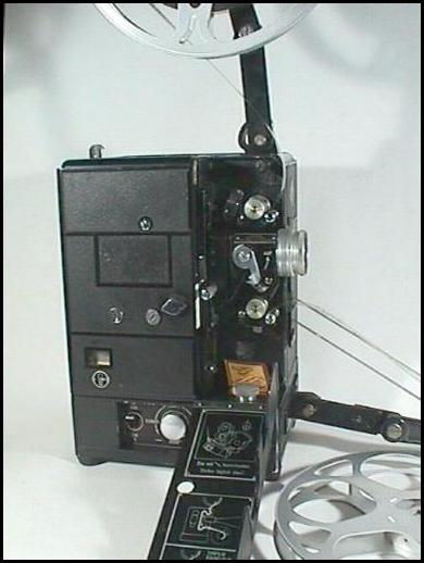 Agfa Movector Super 16 Projektor